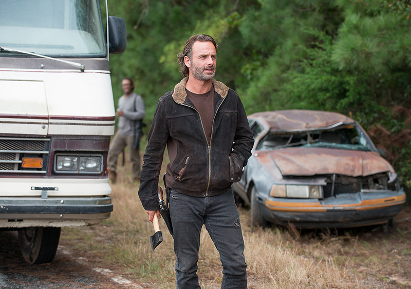 Illustration for article titled On The Walking Dead, It's Rick's Turn to 'Screw With the Wrong People'